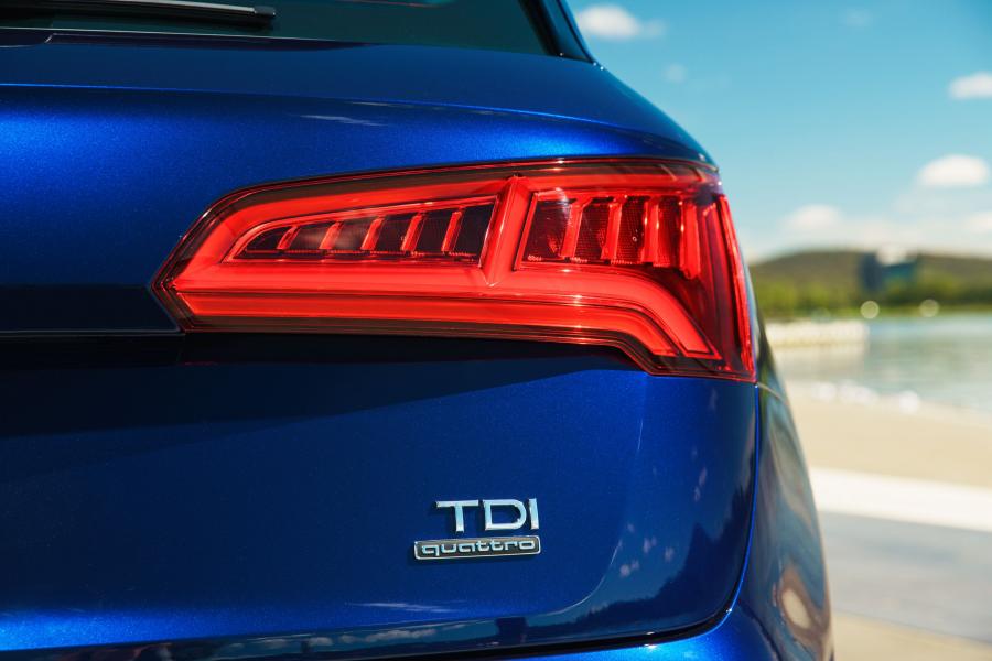 Детали экстерьера Audi Q5 2.0 TDI Quattro 2017 года  (AU) (фото 16 из 40)